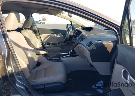 2013 Honda Civic Ex-L z USA, uszkodzony, nr VIN 19XFB2F93DE207985